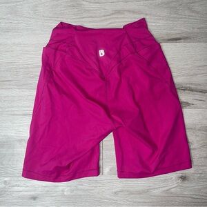 Buffbunny Everyday Airbrush Pocket Short M Activewear Athleisure Loungewear Gym